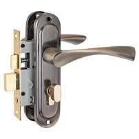 СТАНДАРТ 103/50B вертушка AB старая бронза Замок врезной с/руч (30) СТАНДАРТ 103/50B вертушка AB старая бронза Замок врезной с/руч (30)