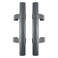 БУЛАТ РС-03.345.7024 сер.графит, регулируемая,  ручка скоба для аллюм. и ПВХ дверей,(АРД-03)(16)