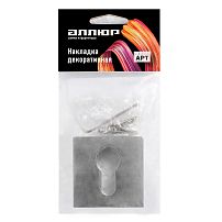 Накладка для ц/м АЛЛЮР АРТ ET-S2 CP(6220) хром (100,10) Накладка для ц/м АЛЛЮР АРТ ET-S2 CP(6220) хром (100,10)