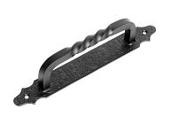 Домарт Ручка-скоба (215) кованая СУЗДАЛЬ черный (10) Домарт Ручка-скоба (215) кованая СУЗДАЛЬ черный (10)