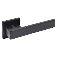 АЛЛЮР АРТ "РИНГО" BL+L45-8 BL (83150/S45) матовый черный Комплект ручка и защелка (20) АЛЛЮР АРТ "РИНГО" BL+L45-8 BL (83150/S45) матовый черный Комплект ручка и защелка (20)