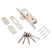 Апекс 72-K-CR хром 5кл. Замок врезной б/руч (48,6) Апекс 72-K-CR хром 5кл. Замок врезной б/руч (48,6)