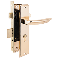 АЛЛЮР АРТ ЗВ4-70.08 GP золото Замок врезной с/руч (15)
