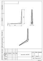 Уголок д/полок Кунгур МК 300*350 корич. (40,10!!!) Уголок д/полок Кунгур МК 300*350 корич. (40,10!!!)