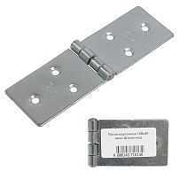 Кунгур петля карточная 128x40 цинк Штрих-код (100) Кунгур петля карточная 128x40 цинк Штрих-код (100)