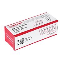 АЛЛЮР HD FG 60-5К WHITE белый перф.кл/верт Цилиндровый механизм (50,10)