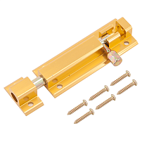 Апекс DB-05-80-G золото (500-80-BP) Шпингалет накладной (200,20) Апекс DB-05-80-G золото (500-80-BP) Шпингалет накладной (200,20)