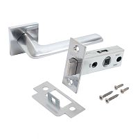 АЛЛЮР АРТ "ТИНА" SC+L45-8 SC (8890/S45) матовый хром Комплект ручка и защелка (20) АЛЛЮР АРТ "ТИНА" SC+L45-8 SC (8890/S45) матовый хром Комплект ручка и защелка (20)