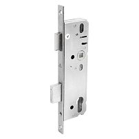 БУЛАТ  ЗВ 4-1.40.92.16.08 нерж. сталь 40мм с/о, под ц/м, м/о 92мм Замок врезной б/руч (30)