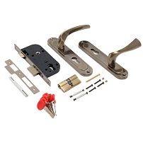 БУЛАТ ЗВ4-1.70.03.01 НОМОС бронза 5 перф.кл. Замок врезной с/руч (12) БУЛАТ ЗВ4-1.70.03.01 НОМОС бронза 5 перф.кл. Замок врезной с/руч (12)