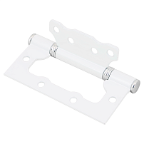 Кунгур накл ПНУ-100 (2,5 мм) белая/цинк без врезки б/ш Петля (20!!!) Кунгур накл ПНУ-100 (2,5 мм) белая/цинк без врезки б/ш Петля (20!!!)