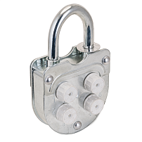 СТАНДАРТ ВС2-6К кодовый d=8мм Замок навесной (60)