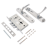 Апекс Т-0523-С-CR-R прав без ц/м с/руч хром ЗЩЗД Замок врезной тяж (10) Апекс Т-0523-С-CR-R прав без ц/м с/руч хром ЗЩЗД Замок врезной тяж (10)