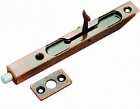 Soller М10 медь 160 мм Шпингалет врезной (300,30) 