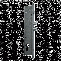 Полис 19 с ц/м  25мм без блока питания Замок врезной электромех.(20)