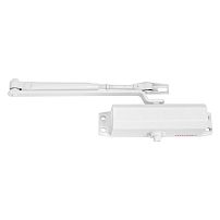 АЛЛЮР Доводчик дверной COMFORT(КОМФОРТ) ДД 165/3-4 A-W (до 100 кг) белый RAL9016, морозостойкий (10) АЛЛЮР Доводчик дверной COMFORT(КОМФОРТ) ДД 165/3-4 A-W (до 100 кг) белый RAL9016, морозостойкий (10)