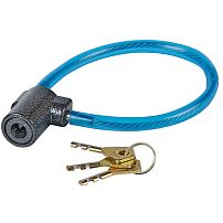 Д-град Зенит ВЗТ 1.01 (342 мм) Замок велосипедный тросовый (30) Д-град Зенит ВЗТ 1.01 (342 мм) Замок велосипедный тросовый (30)
