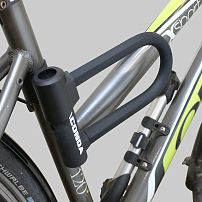 АВАНГАРД ANACONDA (АНАКОНДА) Т608 ЧЕРНЫЙ силикон с креплением на раму всепогодный замок (20,10) АВАНГАРД ANACONDA (АНАКОНДА) Т608 ЧЕРНЫЙ силикон с креплением на раму всепогодный замок (20,10)