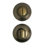 Сантехническая завертка к ручкам АЛЛЮР АРТ BK-R1 OB/OB (31132) состаренная бронза (100,10) 