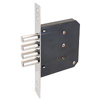 СТАНДАРТ 189-4MF-5К CP хром крест.ключ Замок врезной б/руч (30) СТАНДАРТ 189-4MF-5К CP хром крест.ключ Замок врезной б/руч (30)