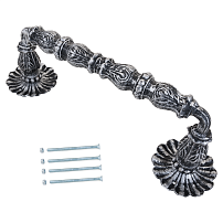 Белгород Парадная серебро 300мм Ручка-скоба (2)