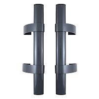 БУЛАТ РС-03.345.7016 антрацит, регулируемая, ручка скоба для аллюм. и ПВХ дверей,(АРД-03)(16) БУЛАТ РС-03.345.7016 антрацит, регулируемая, ручка скоба для аллюм. и ПВХ дверей,(АРД-03)(16)