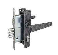 Д-град Зенит ЗВ4-3.01Р серебро 3 ригеля м/о 55 Замок врезной с/руч (15) Д-град Зенит ЗВ4-3.01Р серебро 3 ригеля м/о 55 Замок врезной с/руч (15)