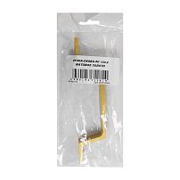 СТАНДАРТ РС 100-2 матовое золото Ручка-скоба (100)