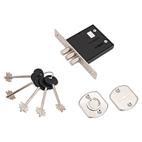 Балашиха ЗВ8 852.0.0 3 кл. трехриг. б/о Замок врезной б/руч (20) Балашиха ЗВ8 852.0.0 3 кл. трехриг. б/о Замок врезной б/руч (20)