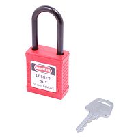 BD-G11 Red E замок навесной нейлоновая дужка