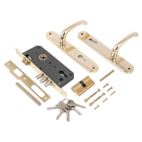 Апекс 2210/60-G золото м/о 85 Замок врезной с/руч (12) Апекс 2210/60-G золото м/о 85 Замок врезной с/руч (12)