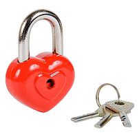 Чебоксары ВС 2-28 "сердце" красный Замок навесной (24) Чебоксары ВС 2-28 "сердце" красный Замок навесной (24)