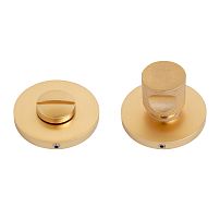 Сантехническая завертка к ручкам АЛЛЮР АРТ BK-R4 MSG(72170) итал. матовое золото (100,10)