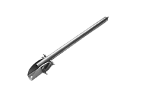 Домарт Упор воротный 300 мм б/п (10) Домарт Упор воротный 300 мм б/п (10)