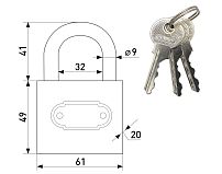 Soller 366-1 (63мм) Замок навесной (36,6!!!) Soller 366-1 (63мм) Замок навесной (36,6!!!)