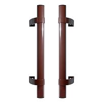 БУЛАТ РС-03.500.8017 коричневый, регулируемая, ручка скоба для аллюм. и ПВХ дверей,(АРД-03)(16) БУЛАТ РС-03.500.8017 коричневый, регулируемая, ручка скоба для аллюм. и ПВХ дверей,(АРД-03)(16)