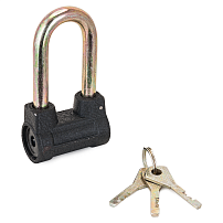 СТАНДАРТ AL-660L d9,5мм ЕВРОПАКЕТ Замок навесной (120,30,15) СТАНДАРТ AL-660L d9,5мм ЕВРОПАКЕТ Замок навесной (120,30,15)