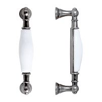 StahlBuro С2498-96 2шт., AS состаренное серебро. Ручка-скоба мебельная (15,150)