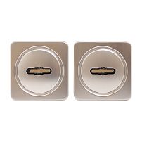 Накладка для сув/м (пара) БУЛАТ НДС 05.08 АТЛАС матовый никель (10,100) Накладка для сув/м (пара) БУЛАТ НДС 05.08 АТЛАС матовый никель (10,100)