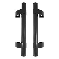 БУЛАТ РС-02.345.9005 черный, регулируемая, ручка скоба для алюм. и ПВХ дверей,(АРД-02)(16) БУЛАТ РС-02.345.9005 черный, регулируемая, ручка скоба для алюм. и ПВХ дверей,(АРД-02)(16)