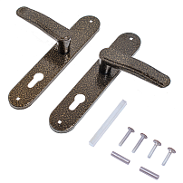 Птимаш HP09 бронза м/о 68мм для кит.мет.дверей Ручки на планке (10) Птимаш HP09 бронза м/о 68мм для кит.мет.дверей Ручки на планке (10)