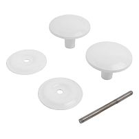 РДК -110 Белая Ручка-кнопка (50) Упакованная РДК -110 Белая Ручка-кнопка (50) Упакованная