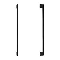 StahlBuro A302-320 2шт., BL матовый черный. Ручка-скоба мебельная (10, 100) StahlBuro A302-320 2шт., BL матовый черный. Ручка-скоба мебельная (10, 100)