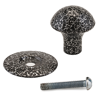 Реж РКК-10 АСеребро Ручка-кнопка меб (10!!!) Реж РКК-10 АСеребро Ручка-кнопка меб (10!!!)