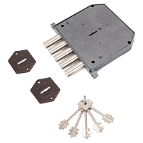 Герион "Эталон-Б" с бонками б/о 5 кл  5 ригелей Замок врезной тяж. (9) Герион "Эталон-Б" с бонками б/о 5 кл  5 ригелей Замок врезной тяж. (9)