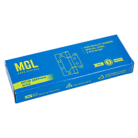 MCL 4*3*2 мм SGP КОРОБКА 2мм мат.золото Петля накладная без врезки 2 шт (50) MCL 4*3*2 мм SGP КОРОБКА 2мм мат.золото Петля накладная без врезки 2 шт (50)