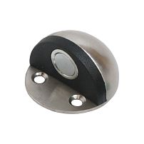 СТАНДАРТ 610+3М SN мат. никель СКОТЧ ограничитель дверной ЕВРОПАКЕТ (210,35)