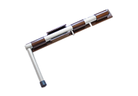 Засов Домарт ДОБРЫНЯ  300мм мод.2 медь антик d-20мм (5)