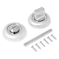 Сантехническая завертка к ручкам СТАНДАРТ P-BK-R1 CP хром (100,5) Сантехническая завертка к ручкам СТАНДАРТ P-BK-R1 CP хром (100,5)