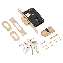 Апекс 95/60-G золото Замок врезной б/руч (28,7) Апекс 95/60-G золото Замок врезной б/руч (28,7)